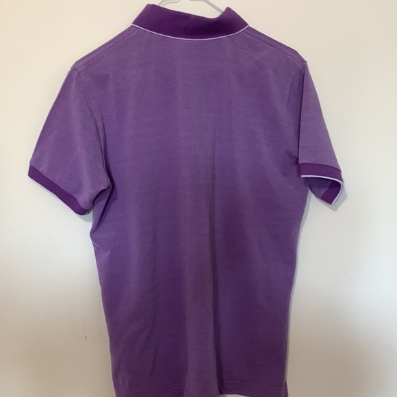 Purple Polo from Spain Size Small - Picture 4 of 6